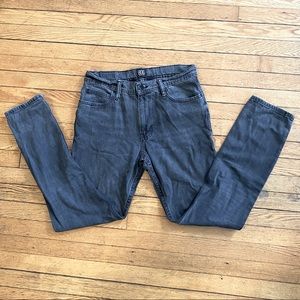 BDG Black Slim High Rise Jeans 30